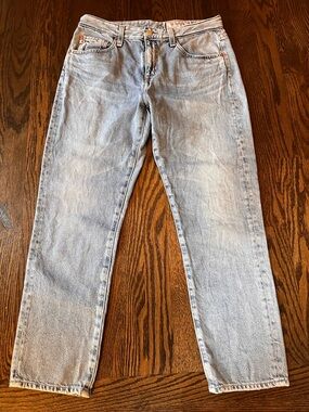 Ag Adriano Goldschmied Light Wash Bootcut Jeans